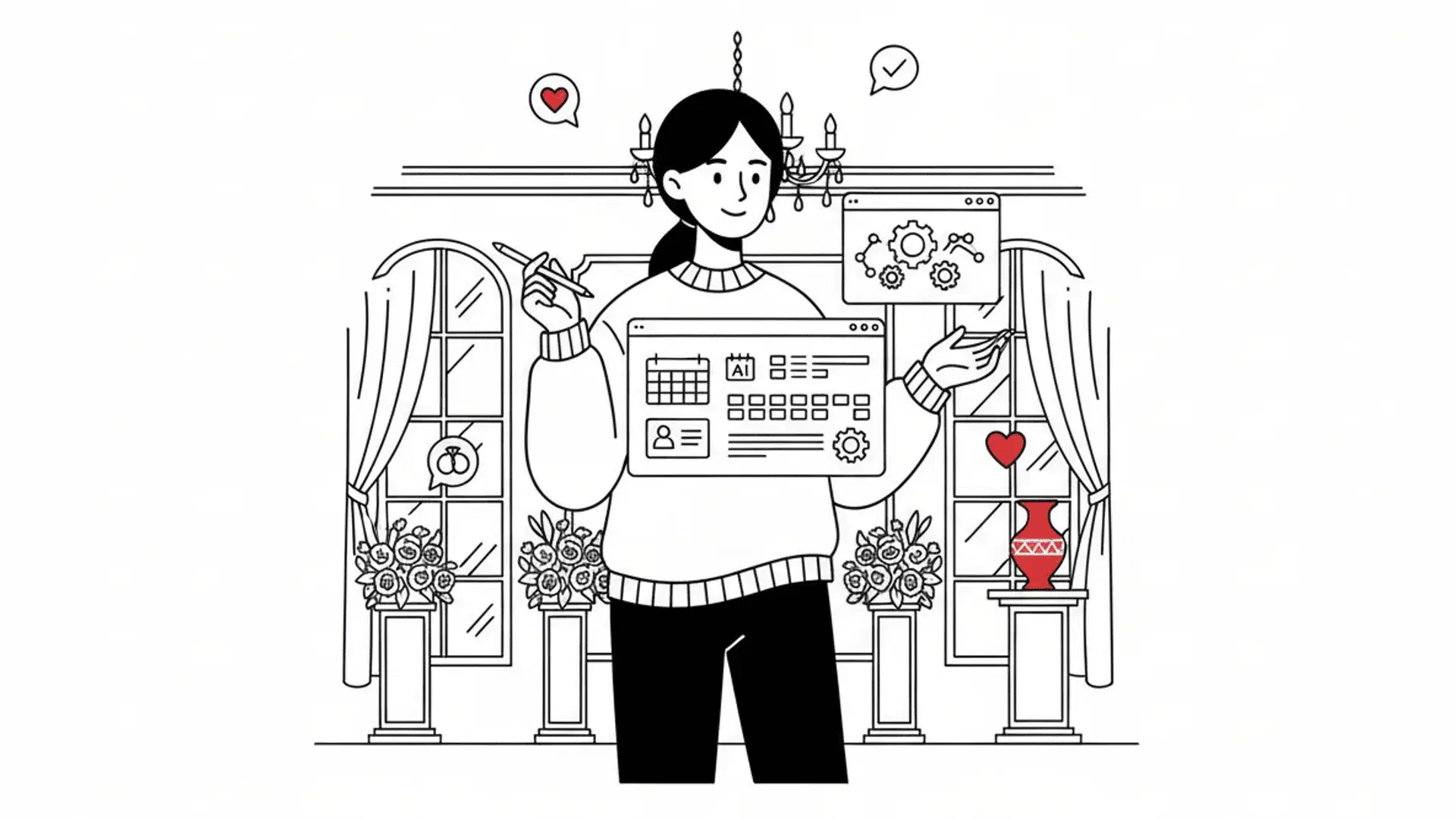 Implementation: Setting Up AI Tools for Wedding Venues in 2025