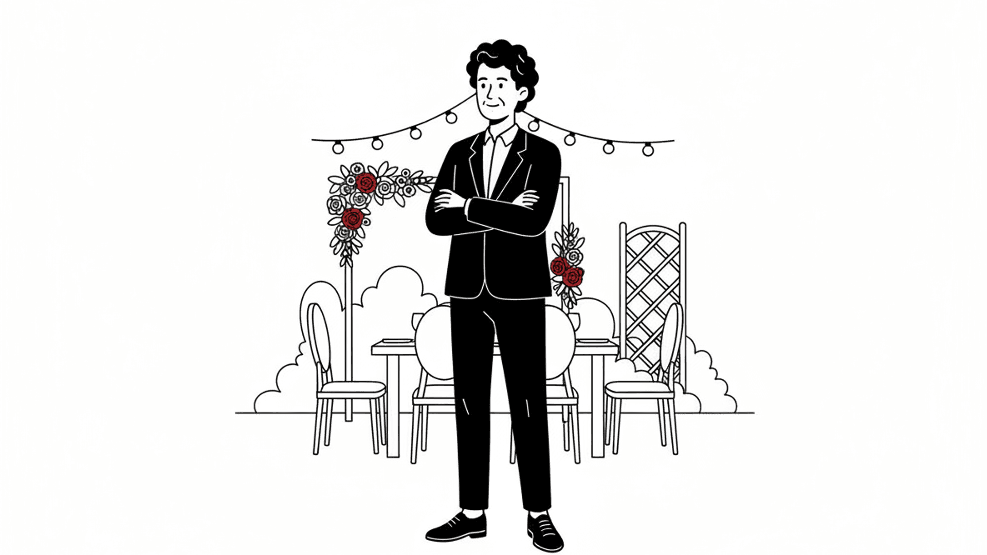 Illustration for "Convert Wedding Inquiries to Tours at Scale" highlighting The venue that responds first wins the tour booking. Heres how to turn speed and...