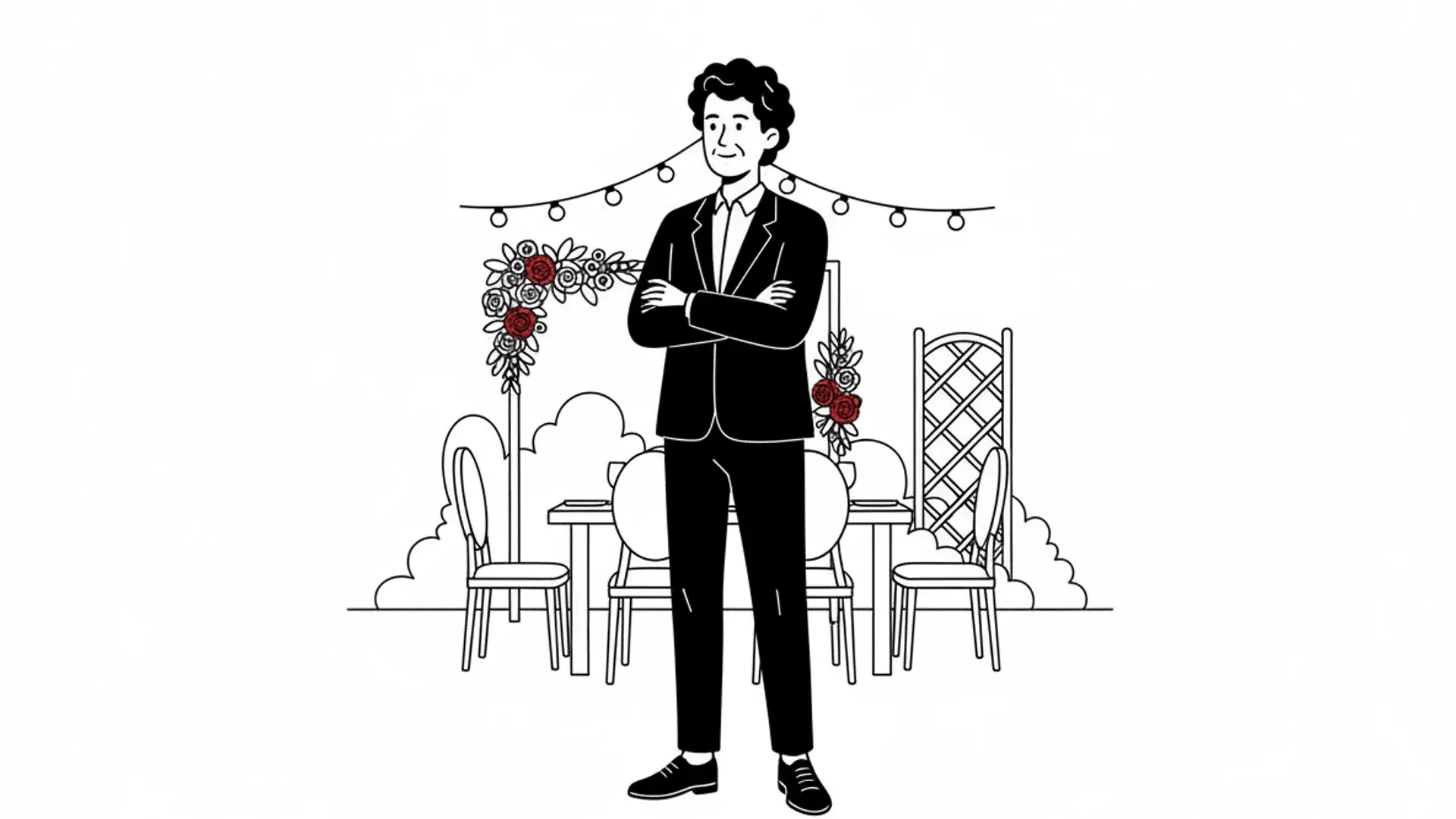 Illustration for "Convert Wedding Inquiries to Tours at Scale" highlighting The venue that responds first wins the tour booking. Heres how to turn speed and...