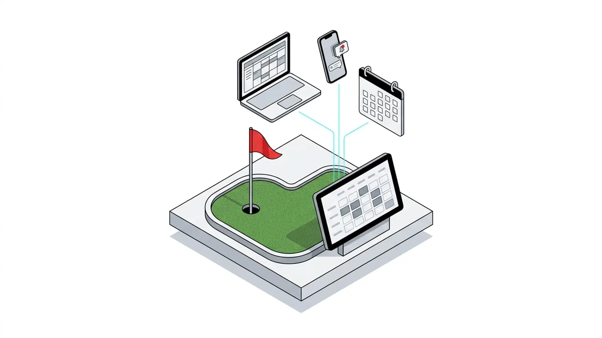 The "Tee Sheet to Event Sheet" Framework