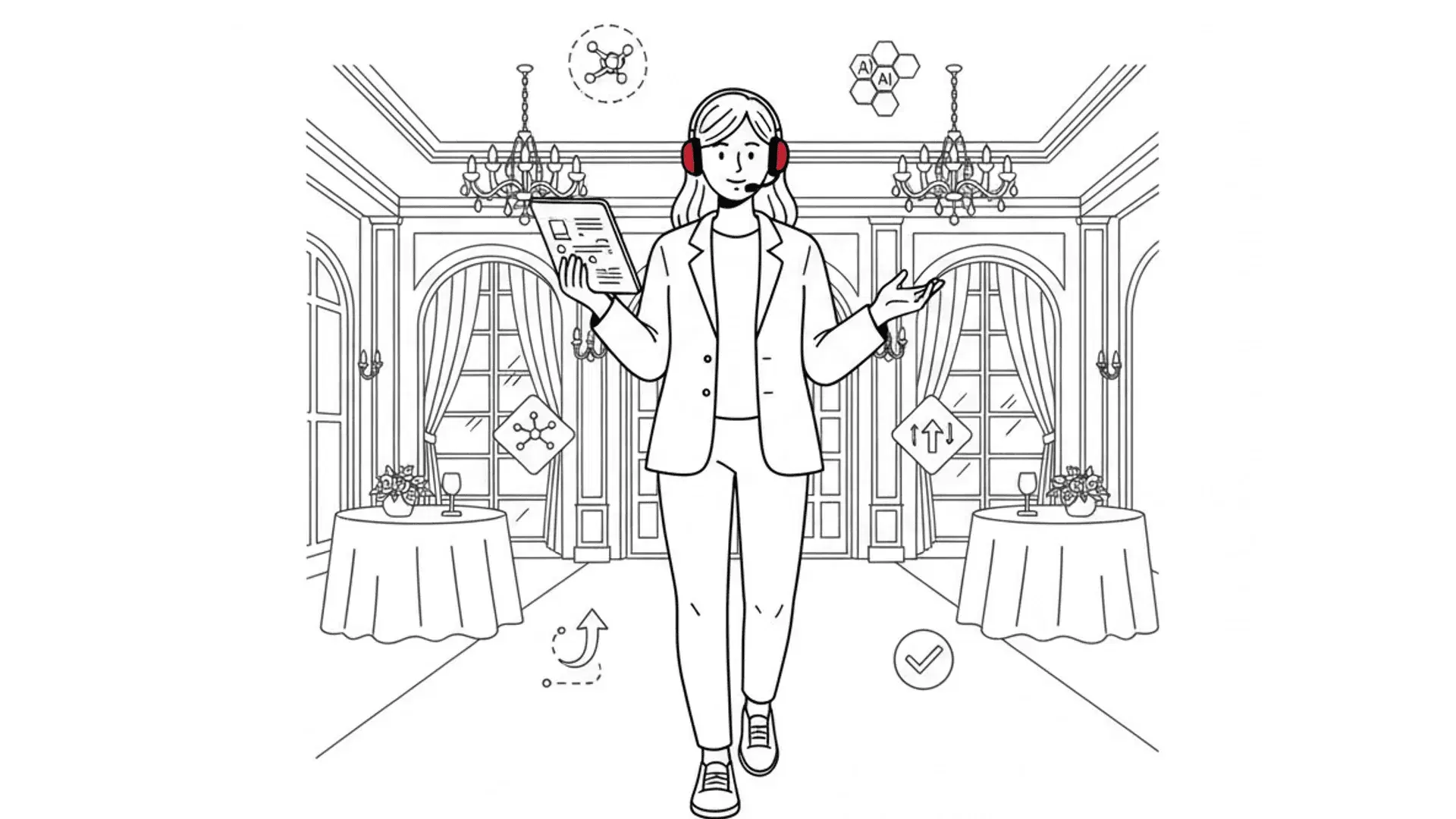 Illustration for "The Knot & WeddingWire ROI: Stop Losing Paid Leads" highlighting Venues spend thousands on marketplace listings but lose up to 85% of inquiries t...