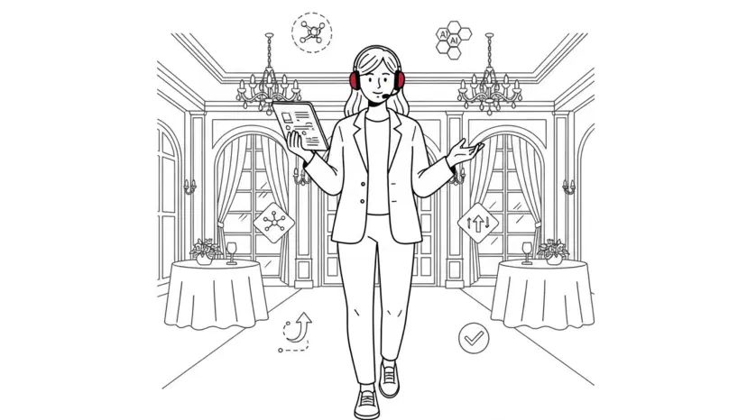 Illustration for "The Knot & WeddingWire ROI: Stop Losing Paid Leads" highlighting Venues spend thousands on marketplace listings but lose up to 85% of inquiries t...