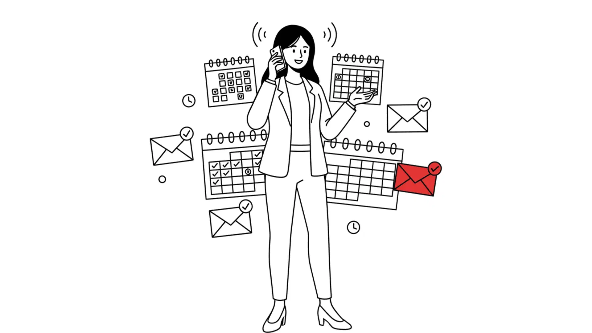 Easy rescheduling illustration