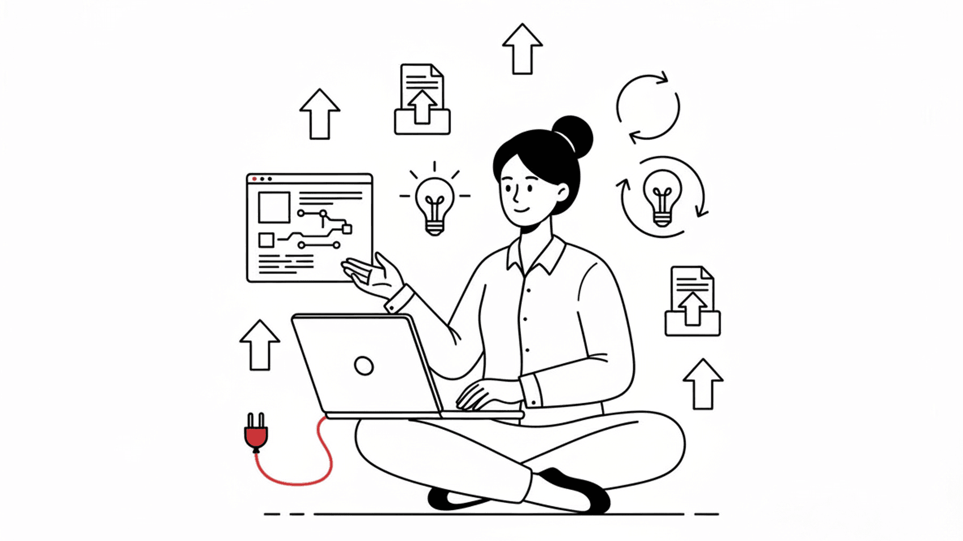 Menu configuration illustration