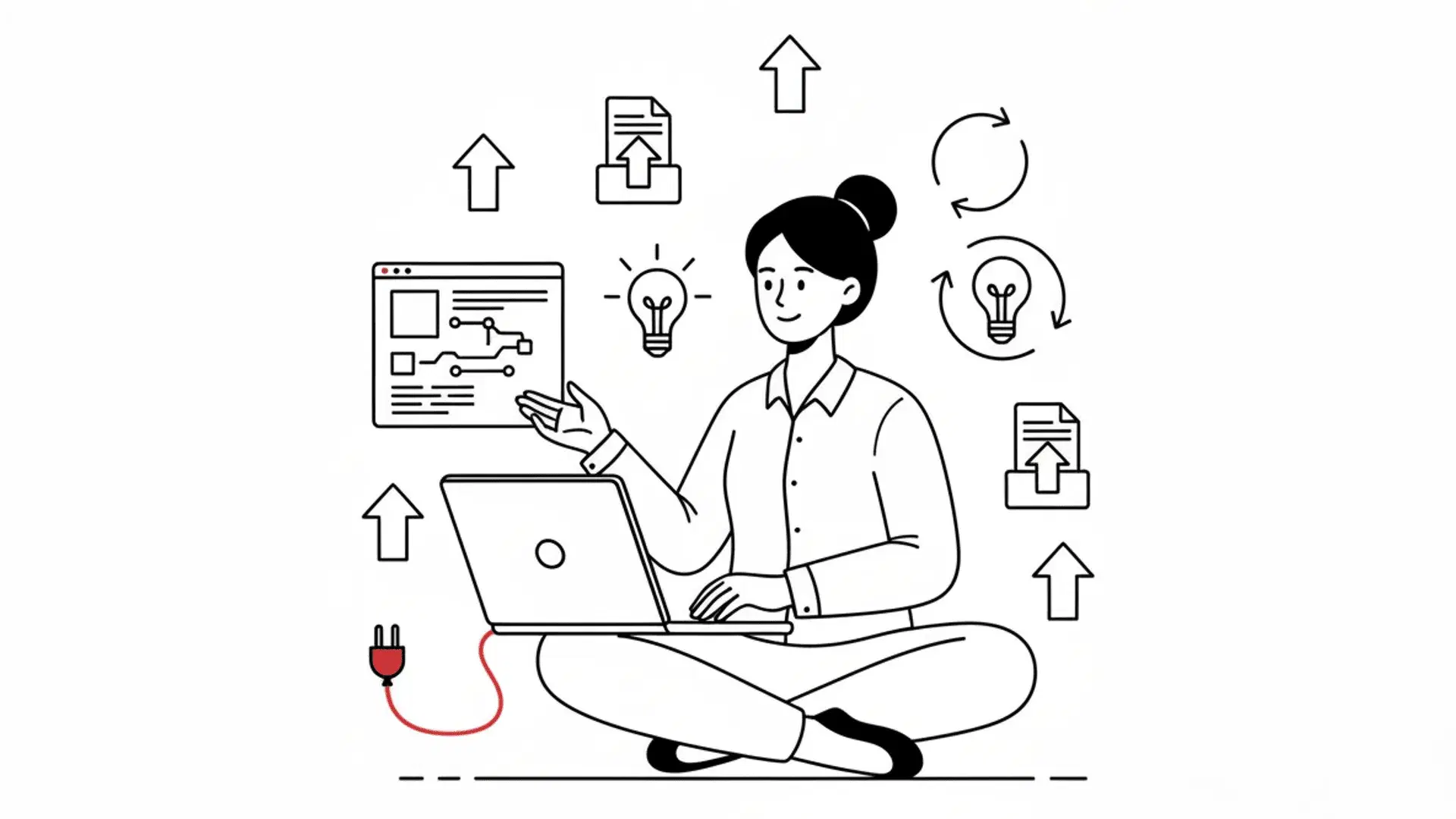 Menu configuration illustration