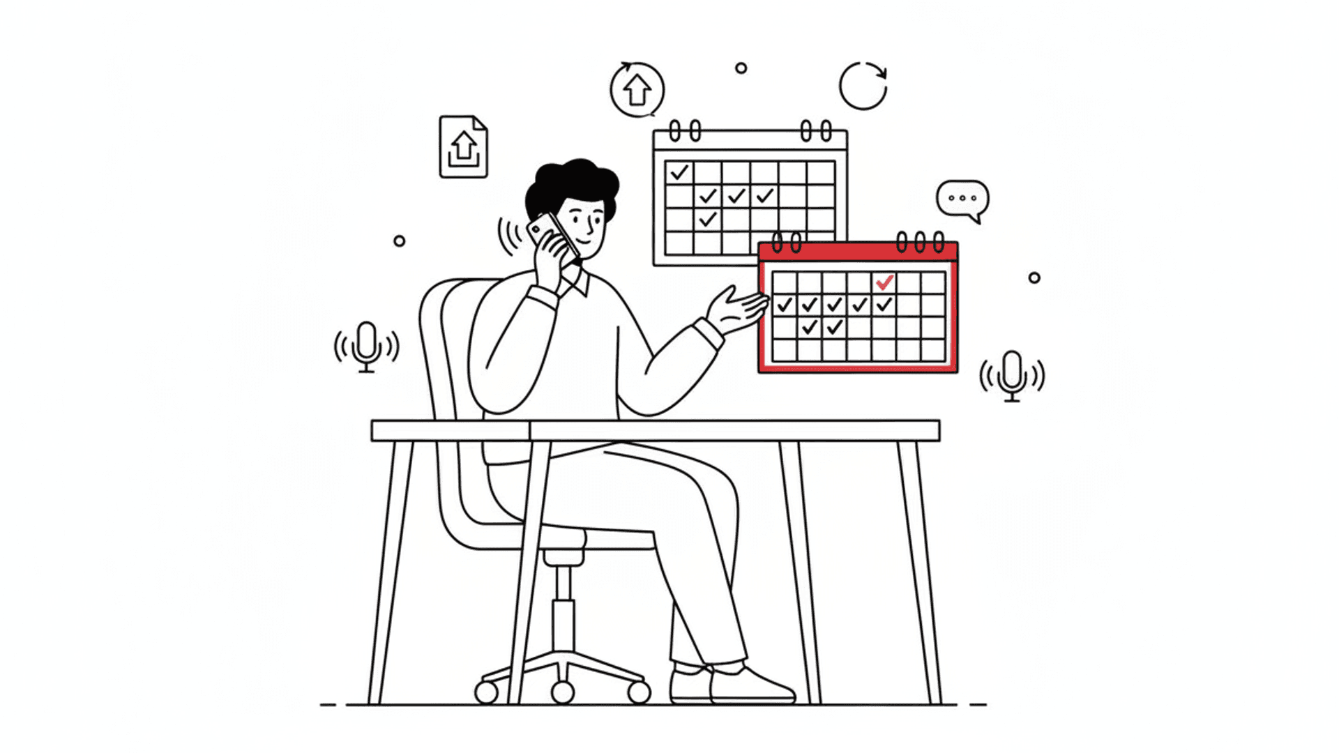 Intelligent context retrieval illustration