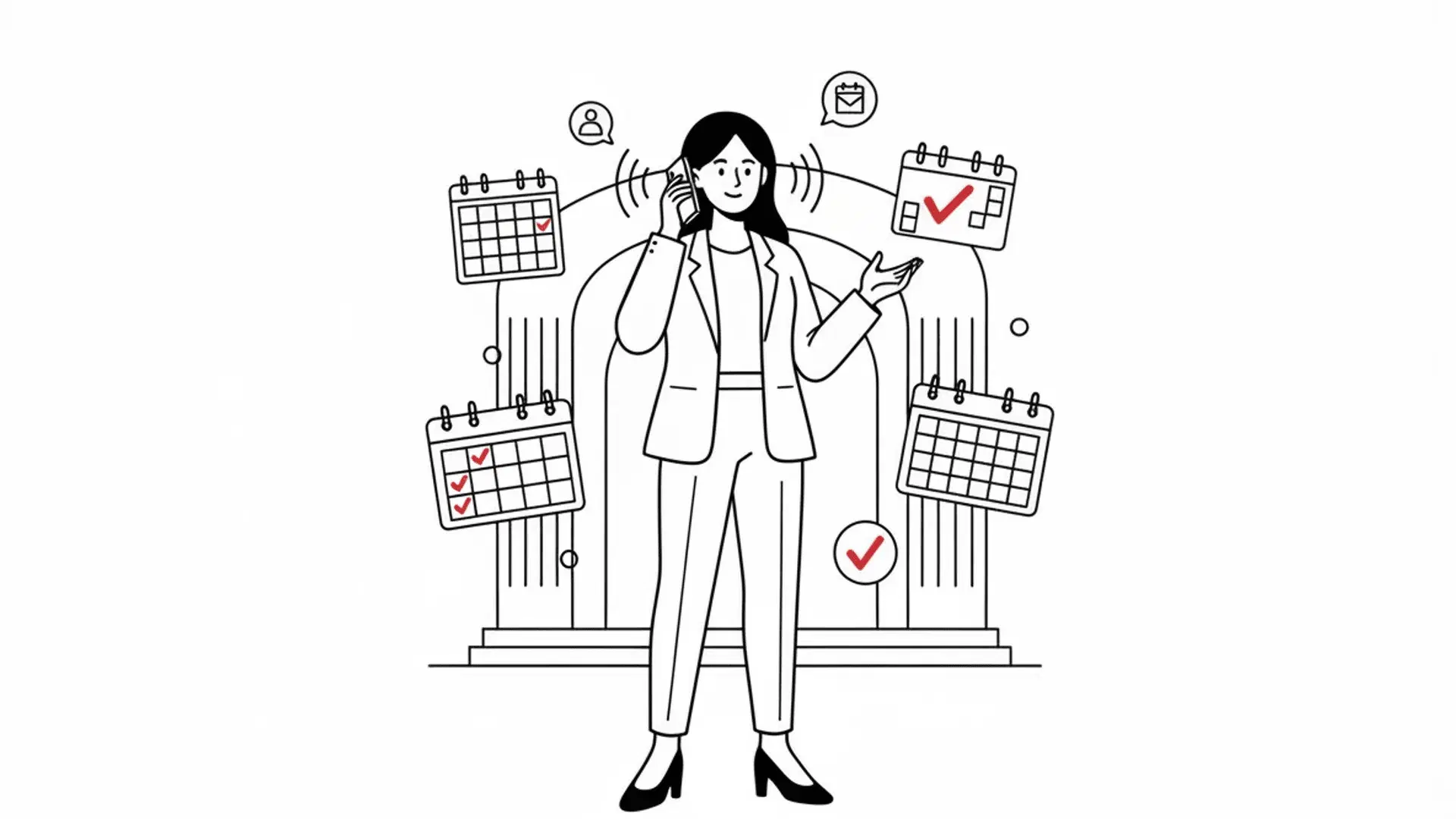 Smart task automation illustration