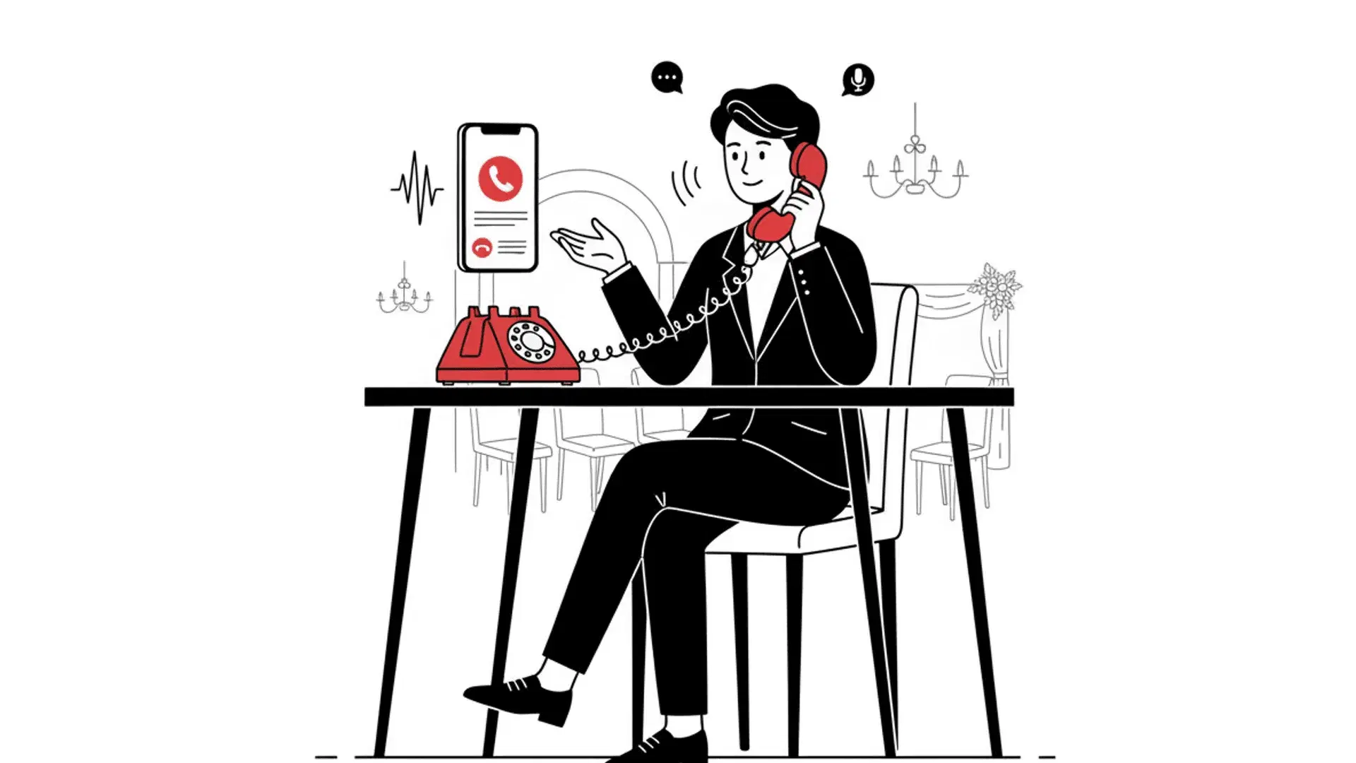 AI voice customization illustration