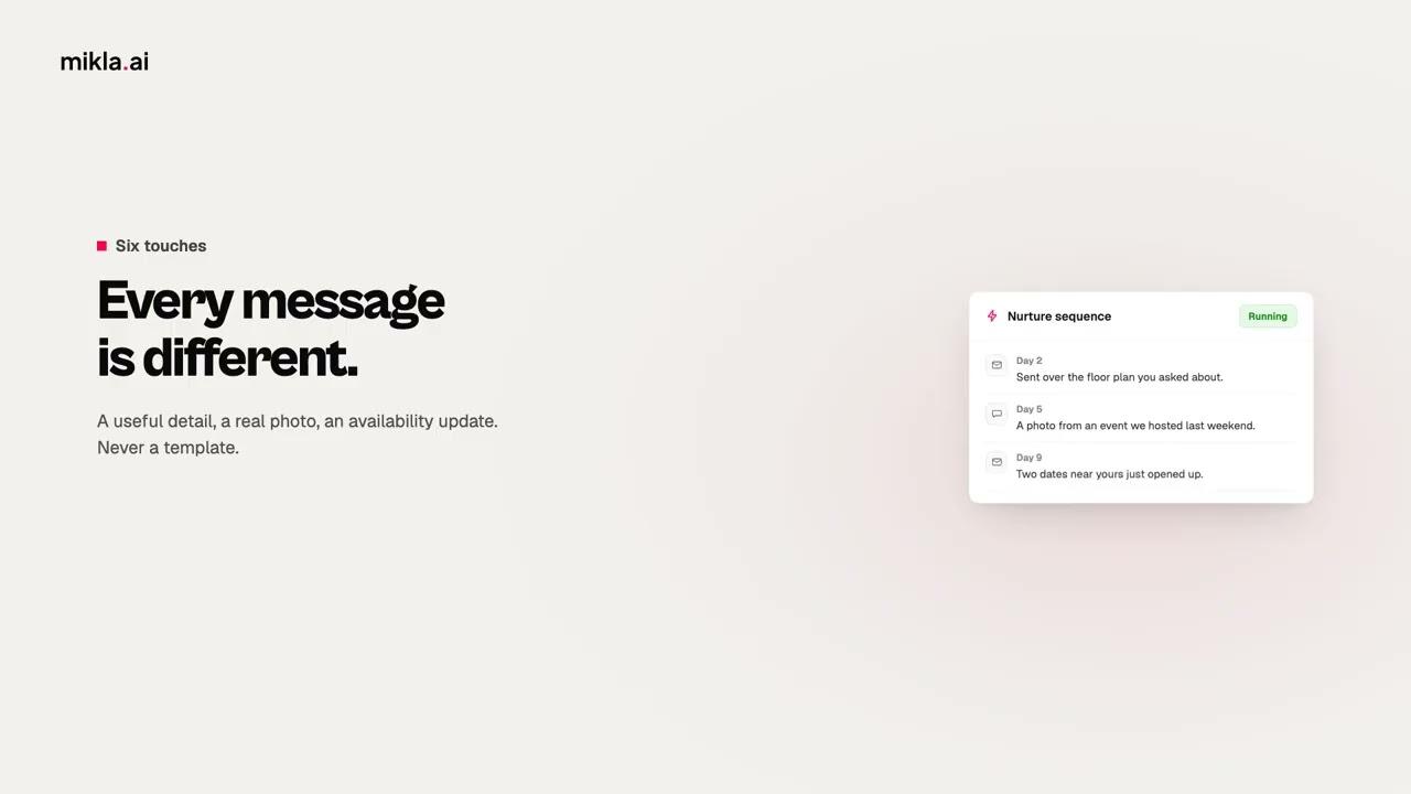 The 6-Touch Follow-Up That Brings Leads Back