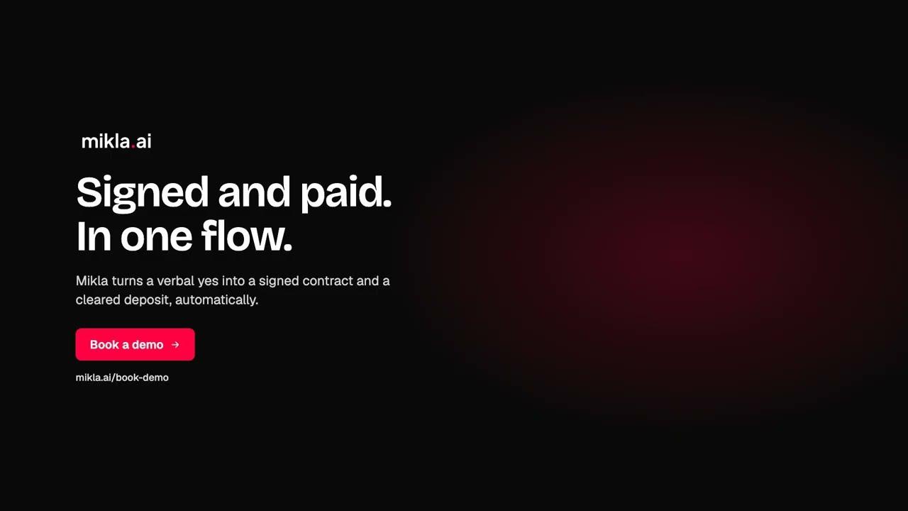 Contracts and Payments: Signed and Paid in One Flow