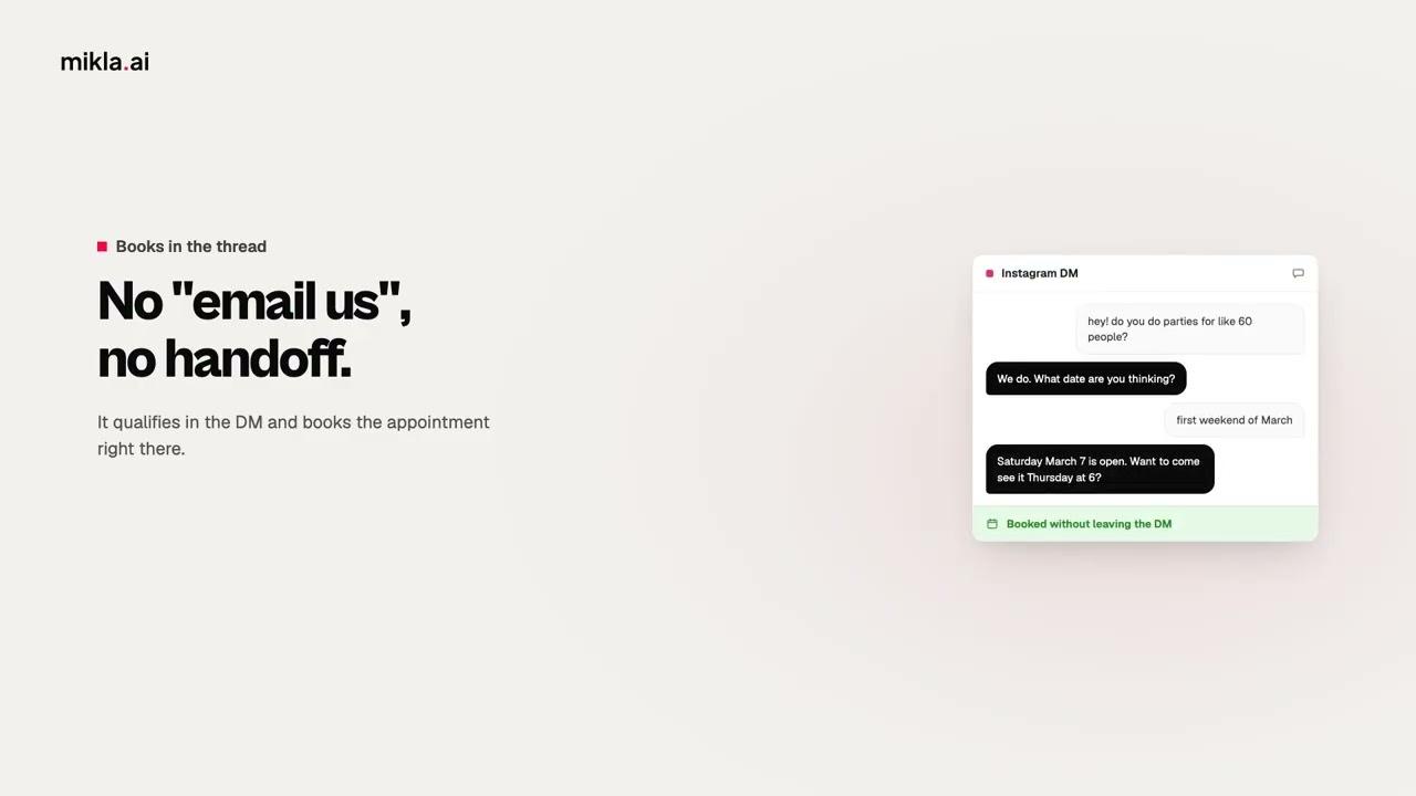 One AI Across SMS, WhatsApp, Instagram and Messenger