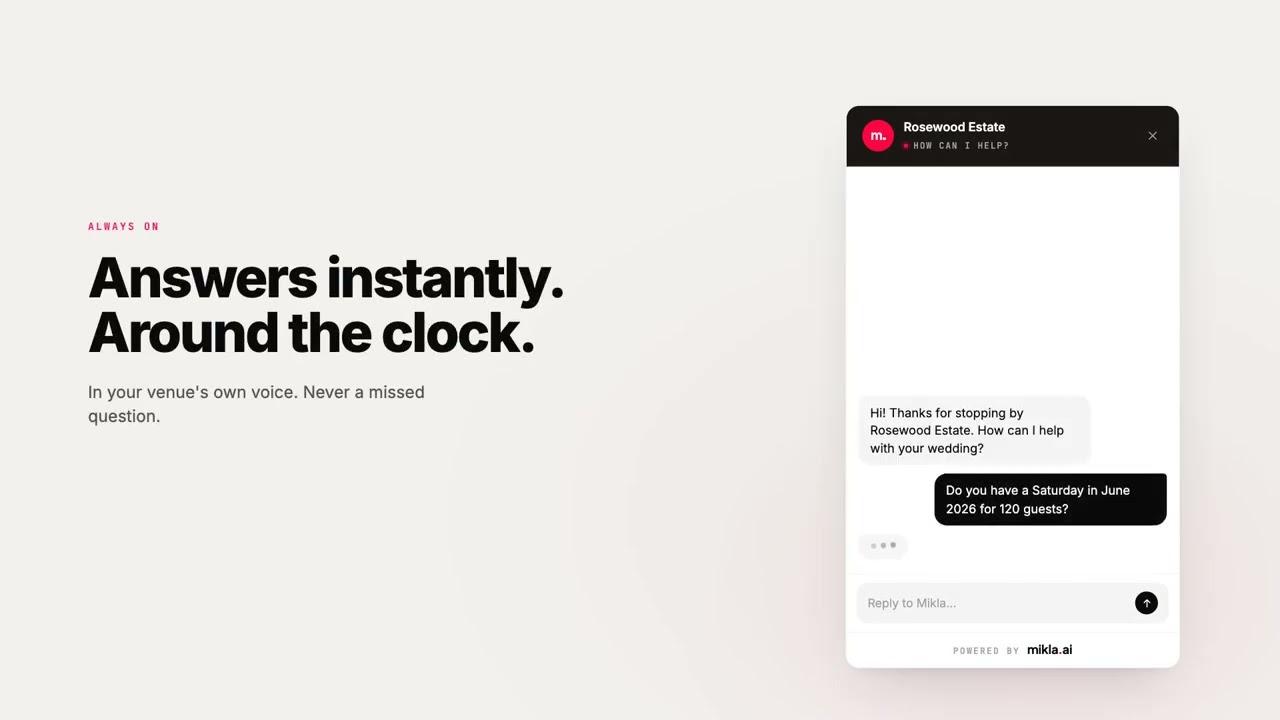 Introducing Website Chat: Book More Tours From Your Site