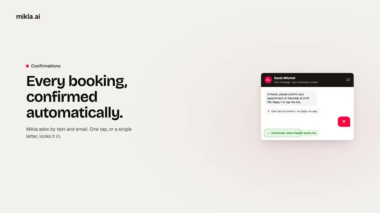 Appointment Reminders & Confirmations: No-Shows End Here