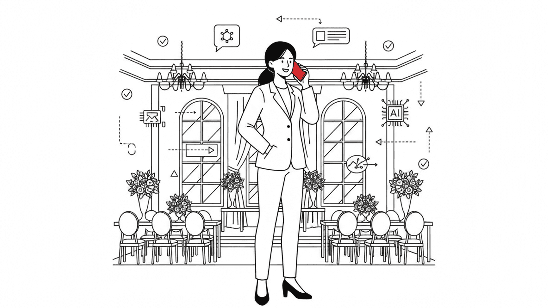 How an AI Receptionist Reclaims Your Time and Revenue