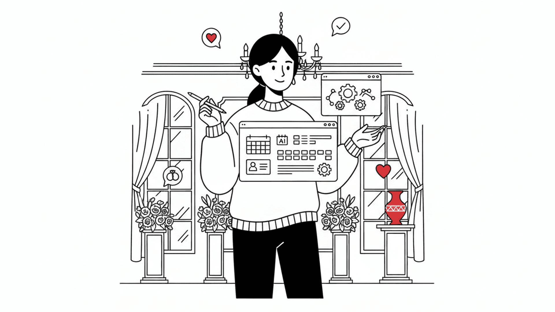 Implementation: Setting Up AI Tools for Wedding Venues in 2025