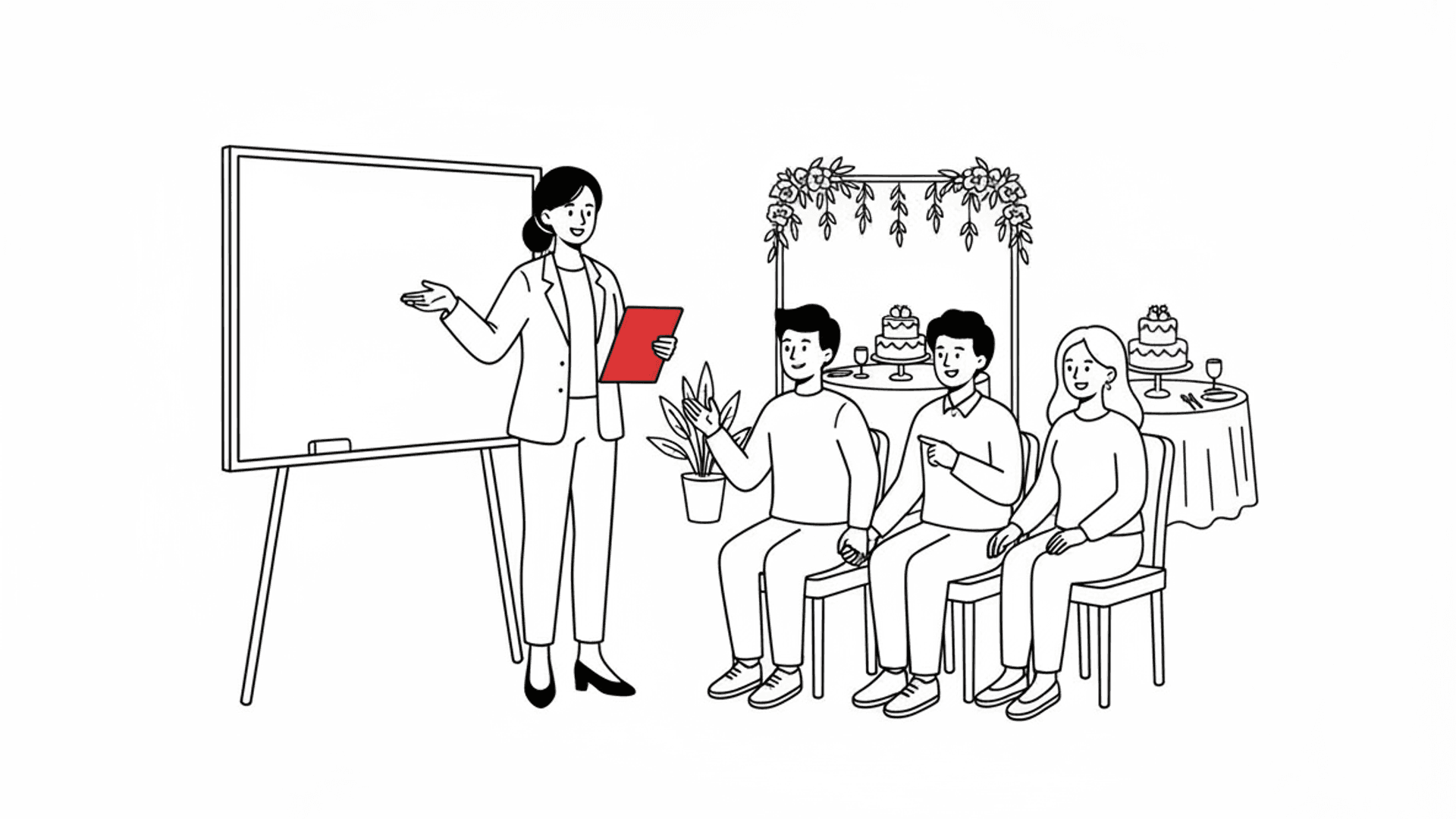 Illustration for "Convert Venue Tours: The First-Hour Framework" highlighting The gap between inquiry and deposit isnt about better sales pitches - its about...