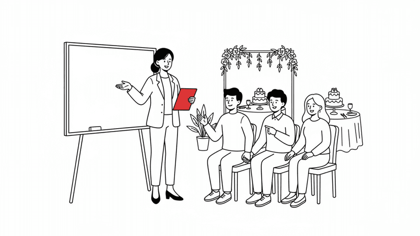 Illustration for "Convert Venue Tours: The First-Hour Framework" highlighting The gap between inquiry and deposit isnt about better sales pitches - its about...