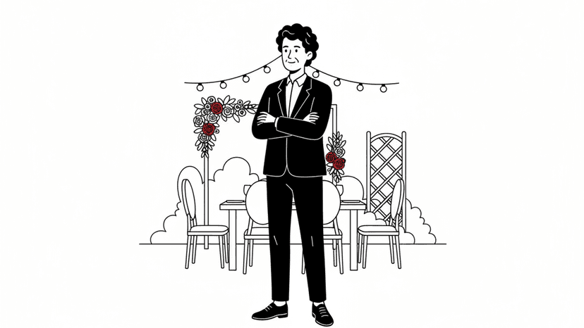 Illustration for "Convert Wedding Inquiries to Tours at Scale" highlighting The venue that responds first wins the tour booking. Heres how to turn speed and...