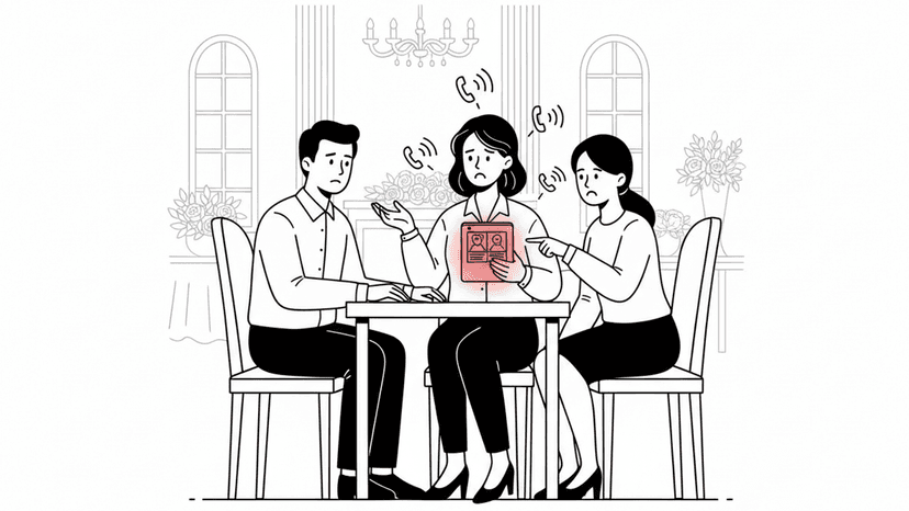 Illustration for "Never Miss Wedding Venue Calls: Complete Guide" highlighting Every missed call costs you a booking. Heres how to answer every inquiry, captur...