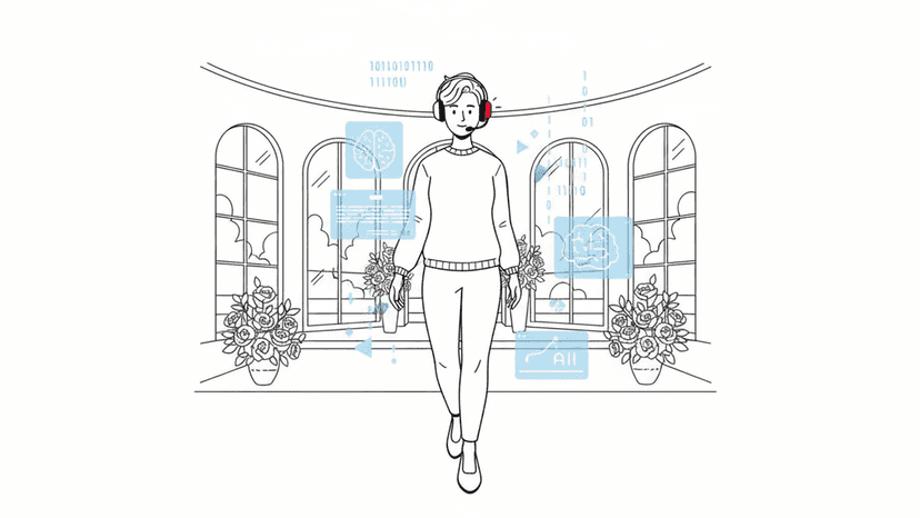 Illustration for "The Best AI Receptionist for Caterers is Here" highlighting Youre busy creating amazing events, but what about the calls and emails you miss...