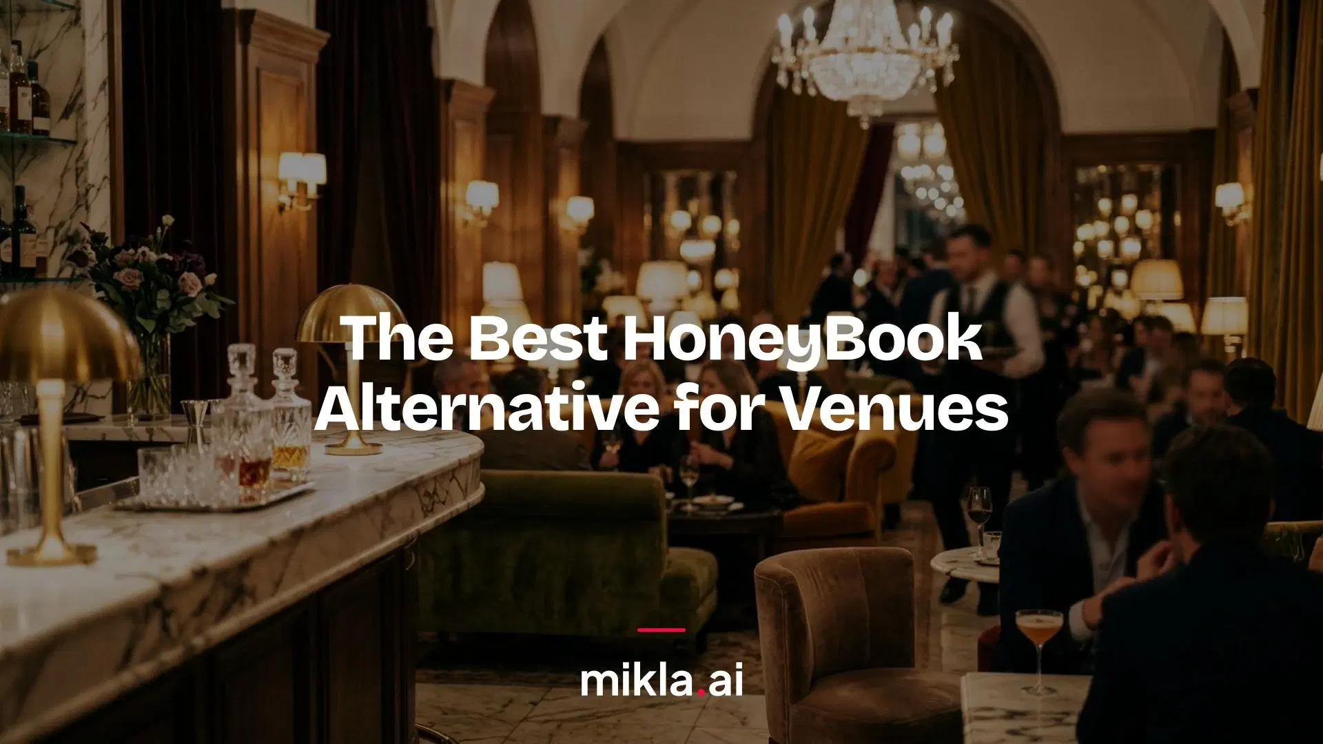 Illustration for "The Best HoneyBook Alternative for Venues (2026)" highlighting HoneyBook was built for solo vendors, and it shows once a venues inquiry volume...