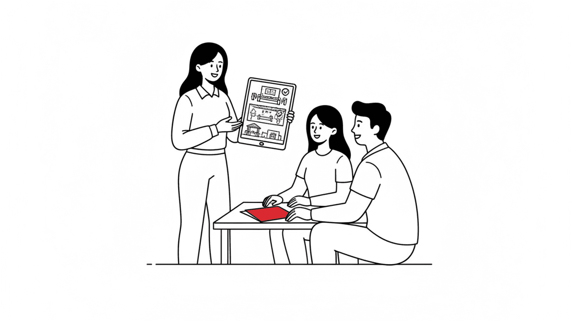 Illustration for "Virtual Tours: Convert Browsers Into Bookers Fast" highlighting Most venues lose qualified couples in the first hour after inquiry. A strategic...