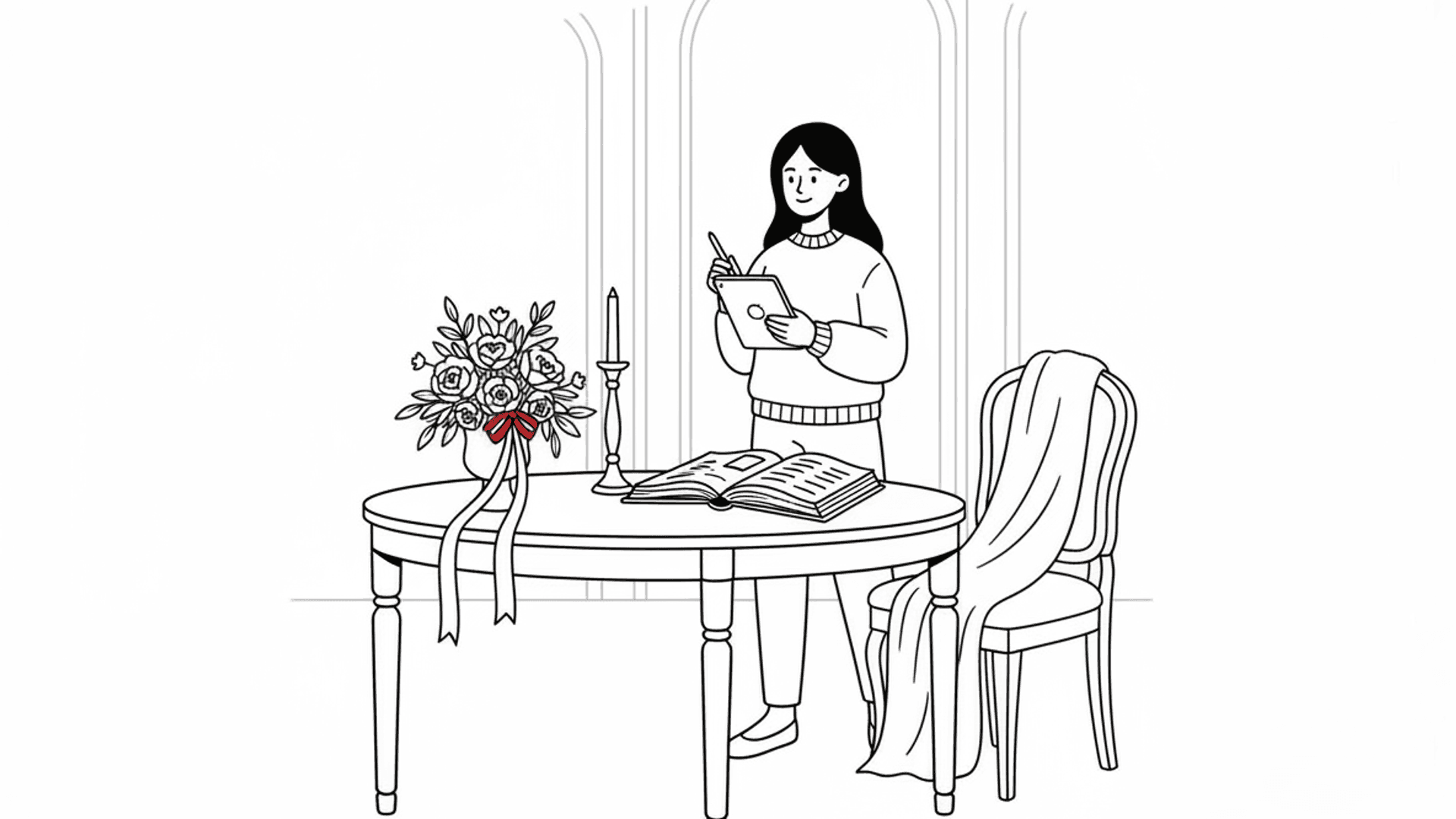 Illustration for "Wedding Venue CRM: Do You Really Need One?" highlighting Most venues lose 3 out of 10 leads before they ever respond. The right system do...