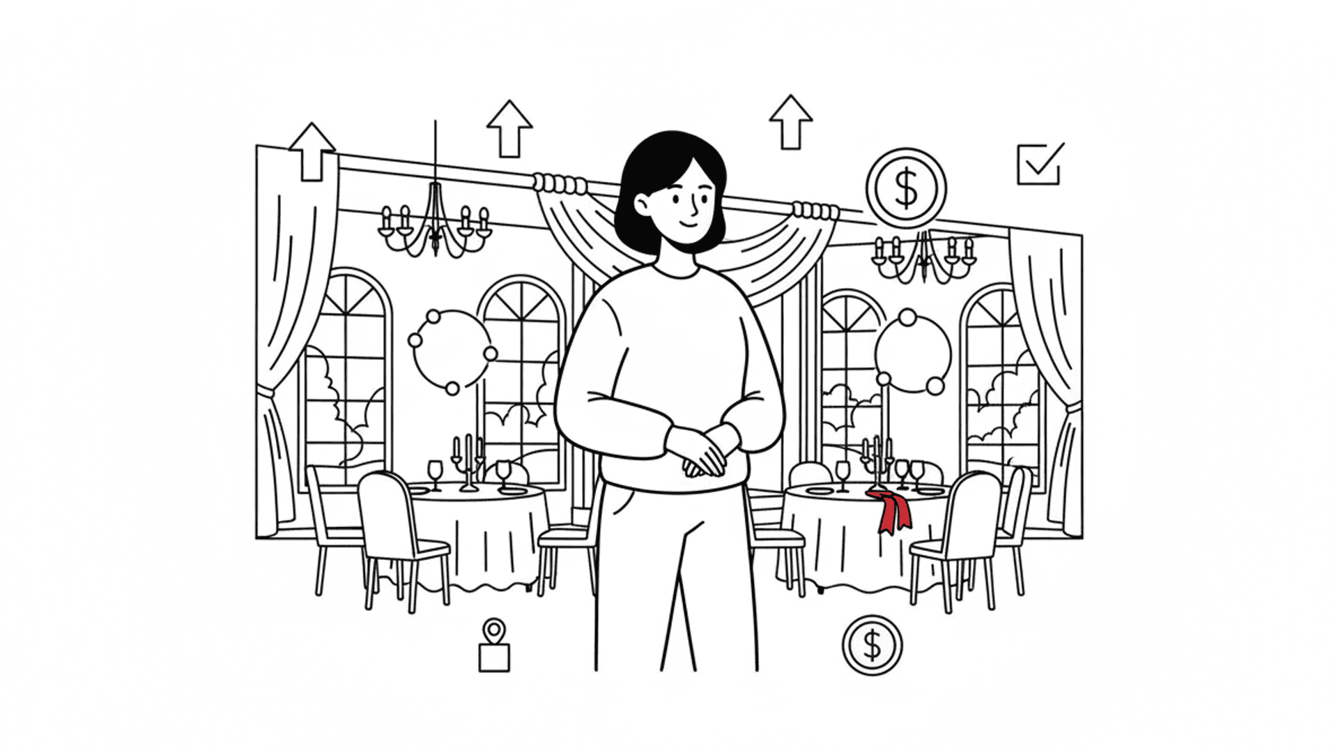 Illustration for "Wedding Venue Leads Not Responding? Fix It Fast" highlighting The uncomfortable truth: most couples who ghost you never wanted to—theyre just...