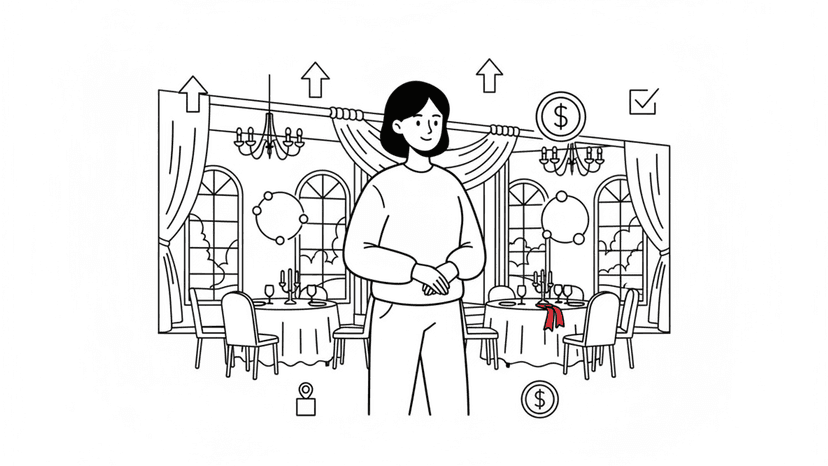 Illustration for "Wedding Venue Leads Not Responding? Fix It Fast" highlighting The uncomfortable truth: most couples who ghost you never wanted to—theyre just...