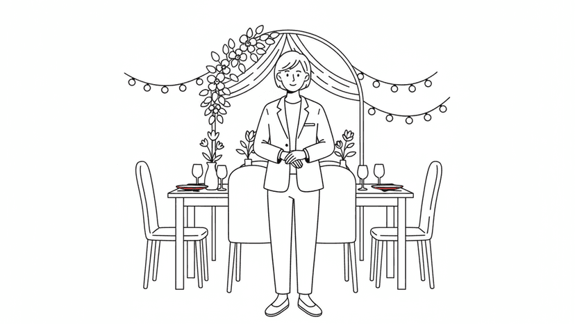 Illustration for "Wedding Venue Marketing Budget: The 5-Minute Rule" highlighting Most venues waste 40% of their ad spend on leads they never convert. The differe...