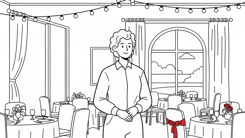 Illustration for "Wedding Venue Seasonal Marketing: Peak vs Off-Season" highlighting Most venues lose 23-47% of off-season leads to slow response times. Heres how to...