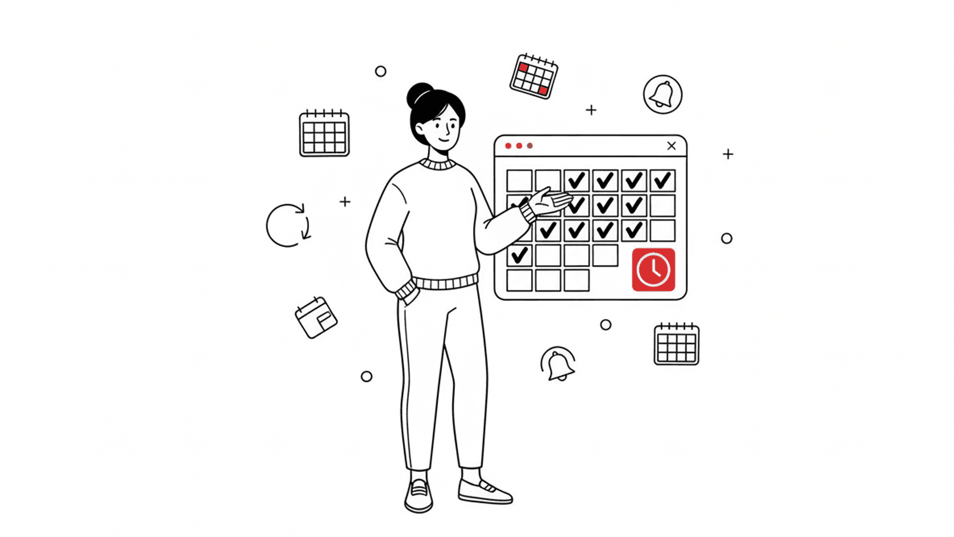 Appointment booking automation illustration