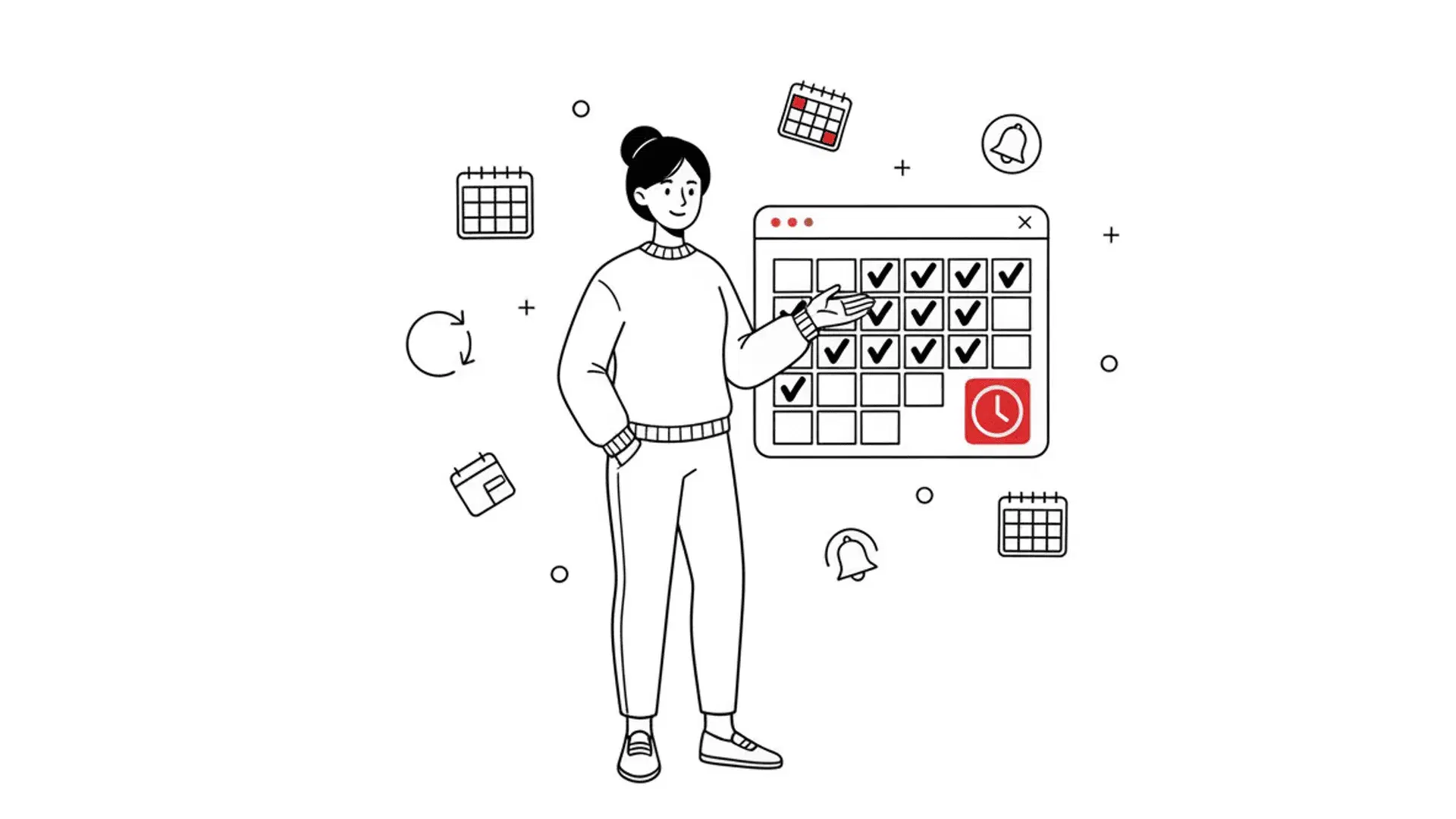 Appointment booking automation illustration