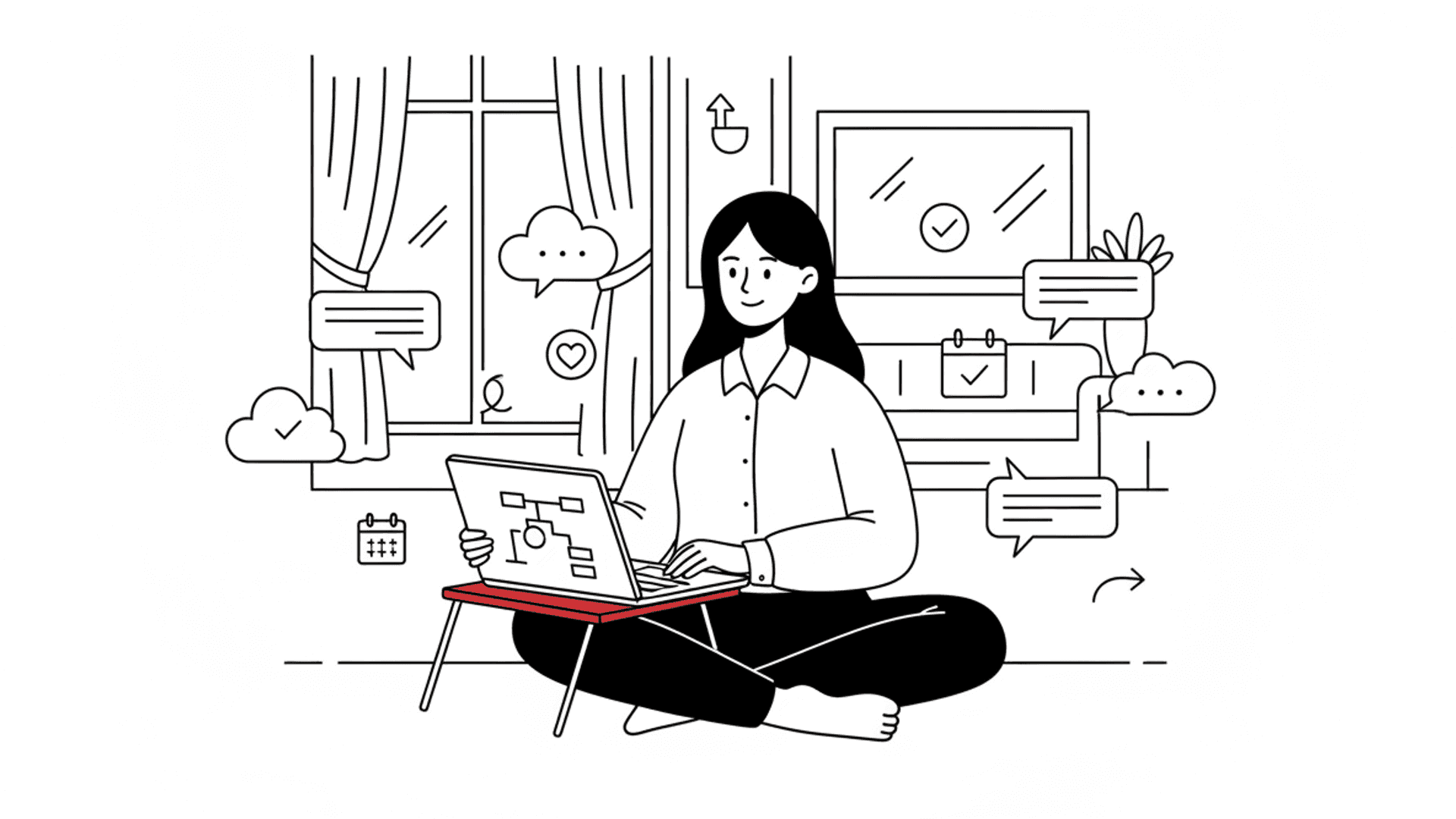 Automated follow-up sequences illustration