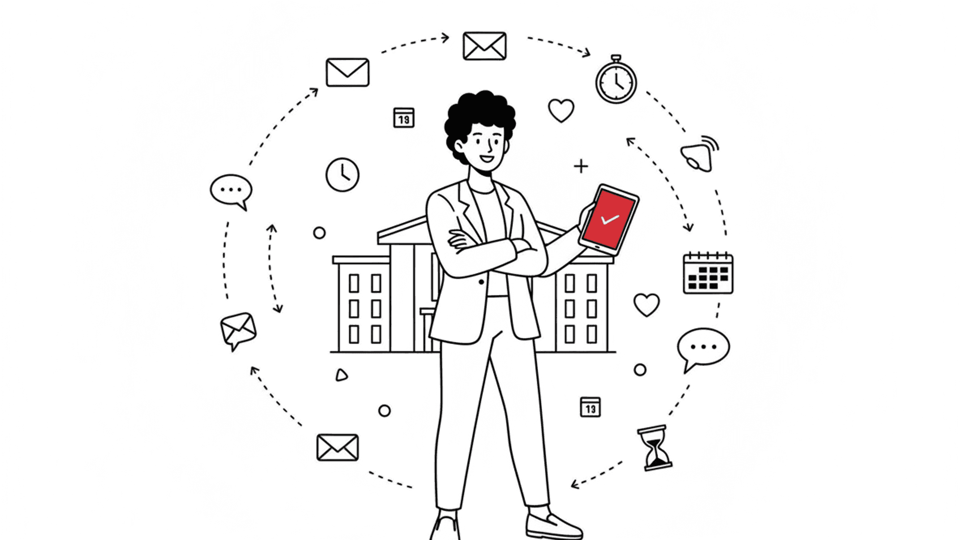 Smart detection illustration