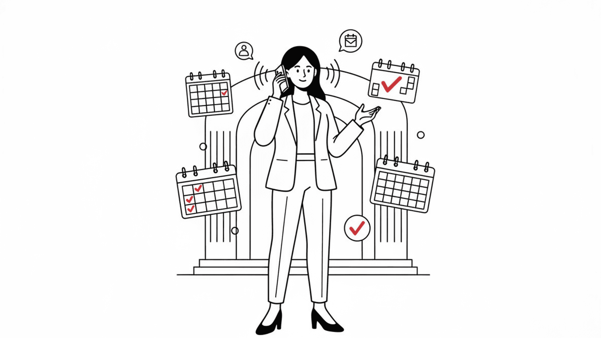 Smart task automation illustration